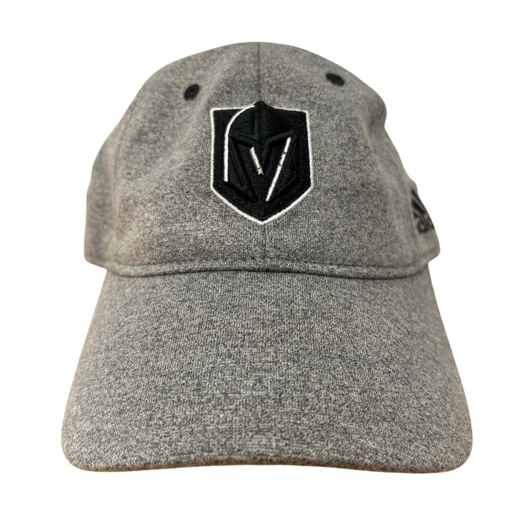 Vegas Golden Knights SAMPLE adidas Hat Cap Snapback Gray Improper Logo